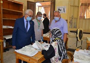 مفيش طالب هيتظلم.. حجازي يتفقد كنترول الثانوية العامة بقطاع المنصورة