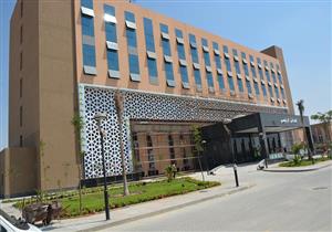 بمليار جنيه.. بدء تجهيز مستشفى العاشر من رمضان الجامعي قبل افتتاحه (صور)