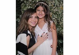 نانسي عجرم تحتفل بابنتها "إيلا":" إن شاء الله أيامك بيضا"