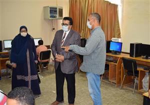 صور.. بدء اختبارات المتقدمين لمدرسة الضبعة النووية في جنوب سيناء