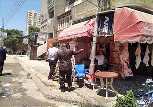 بالصور.. غلق 30 محلاً مخالفًا في دسوق كفرالشيخ