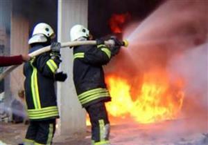 قوات الدفاع المدني العراقي تطوق موقع انفجار معسكر الصقر