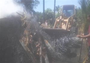 بعد انتهاء "مهلة التقنين".. حملة لإزالة "مكامير الفحم" في دمياط