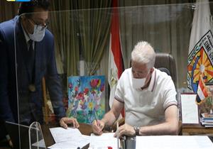 محافظ جنوب سيناء يصدّق على رفع الكثافة بقاعات رياض الأطفال بالمدارس الرسمية