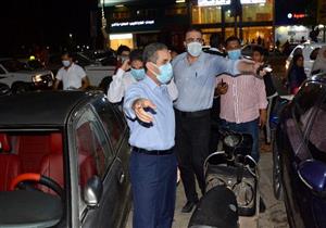  محافظ الغربية: غلق وتشميع 5 كافيهات و 2 محل بطنطا