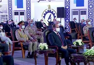 مفيش دلع وهزار.. أبرز تصريحات السيسي خلال افتتاح مدينة الروبيكي