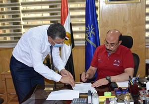 محافظ أسوان يعتمد نتيجة الدور الثاني للشهادة الإعدادية