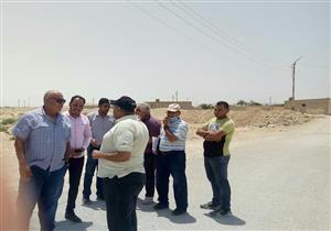 صور.. لجنة لدراسة مواقع مشروعات الاستفادة من مياه الأمطار في العريش