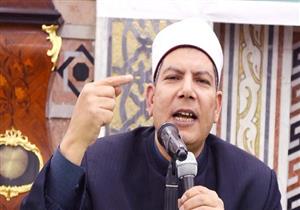 نوح العيسوي خطيبًا لعيد الأضحى بمسجد السيدة نفيسة بالقاهرة