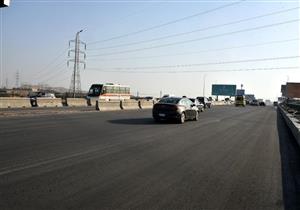 المرور يعيد فتح طريق محور 26 يوليو في الاتجاهين بعد تلاشى الشبورة 