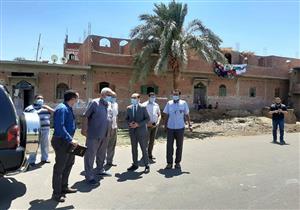 صور.. نائب محافظ سوهاج يتفقد مشروعات "حياة كريمة" في القرى
