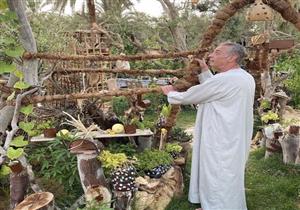 صور| محمود حميدة يستمتع بإجازته الصيفية في "سيوة"
