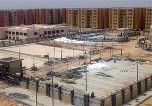 مسئولو الإسكان يتفقدون مشروعات الطرق والمرافق بمدينة سفنكس الجديدة