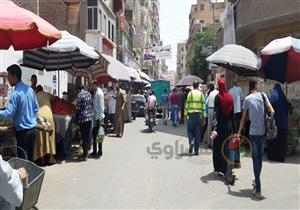   أسعار الخضر والفاكهة خلال تعاملات اليوم السبت في سوق الجملة 