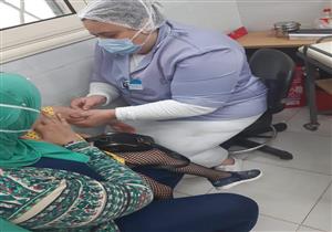 صور.. إقبال على حملة التطعيم ضد "شلل الأطفال" في بورسعيد
