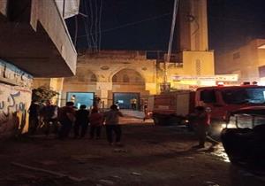 حريق محدود في مسجد بالصف.. والمعاينة: ماس كهربائي