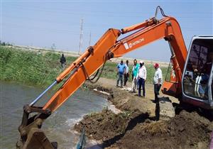 بالصور.. إزالة 3 مزارع سمكية مخالفة على مساحة 50 فدانًا جنوب بورسعيد