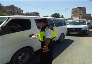 مصدر أمني يكشف حقيقة زيادة مخالفات المرور 60% بدءًا من أكتوبر