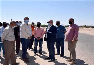 بالصور.. محافظ الأقصر يتفقد المجمعين الصناعي والخدمي بمنطقة البغدادي 