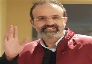 إصابة والد الفنان أيمن عزب بفيروس كورونا