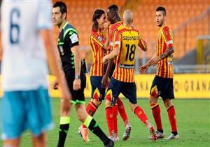 لاتسيو ينهار أمام ليتشي ويواصل الابتعاد عن يوفنتوس