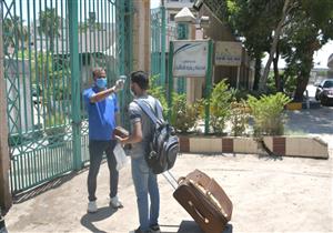  بالصور.. بدء تسكين طلاب جامعة القاهرة المغتربين بالمدن الجامعية