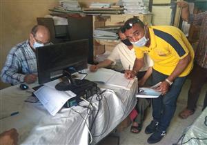 بالصور.. بدء إجراءات التعاقد بمشروع الإسكان التعاوني في بورسعيد