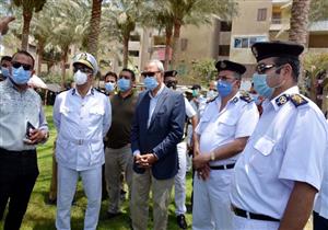 إزالة 15 مخالفة مبان على حرم النيل بكفر شكر في القليوبية (صور)