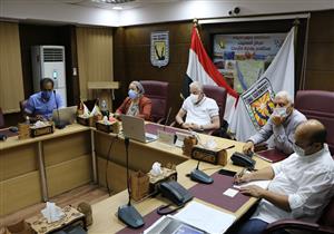 محافظ جنوب سيناء يستعرض الصورة المستقبلية لشرم الشيخ عبر الفيديو كونفرانس