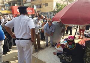 11 صورة ترصد الإجراءات الوقائية بسوق "الخميس" في الشرقية 