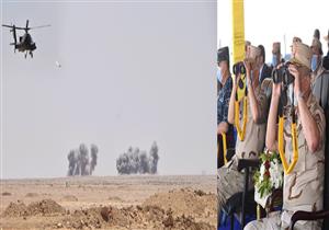 حسم 2020.. مناورة للقوات المسلحة في الاتجاه الاستراتيجي الغربي - فيديو