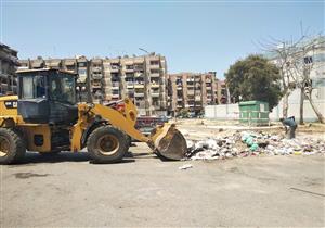 صور.. رفع 800 طن قمامة خلال العيد في بورسعيد