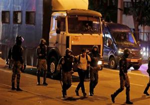 مقتل شخص في اشتباكات بين الشرطة ومحتجين عقب انتخابات بيلاروس