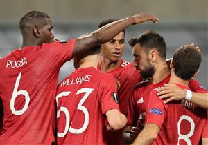 إلى نصف نهائي يوروبا ليج.. مانشستر يتجاوز كوبنهاجن بعد مباراة ماراثونية