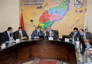 محافظ بني سويف: انتظام لجان التصويت في انتخابات مجلس الشيوخ 