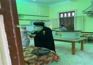 توافد الناخبين للإدلاء بأصواتهم في انتخابات الشيوخ بـ6 أكتوبر