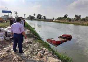 بالأسماء.. إصابة 10 أشخاص في انقلاب سيارة ببني سويف