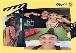 نجل السقا بصحبة ابنة عامر منيب وزينب غريب بفستان قصير في الزمالك.. 10 لقطات لنجوم الفن خلال 24 ساعة
