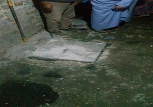 مصرع شخصين وإصابة 4 سقطوا في بيارة صرف بأسيوط