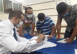فرز الأصوات في انتخابات الشيوخ بكفر الشيخ (صور)