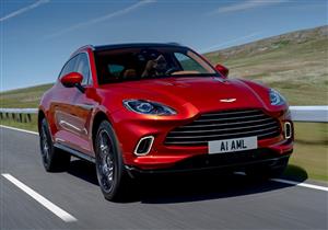 بالصور| أستون مارتن تكشف النقاب عن وحش الأراضي الوعرة DBX بقوة 550 حصان