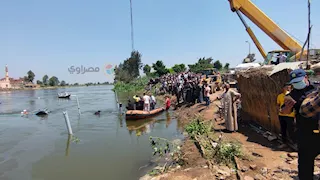 بحث مكثف عن شاب غرق في الرياح التوفيقي بالقليوبية