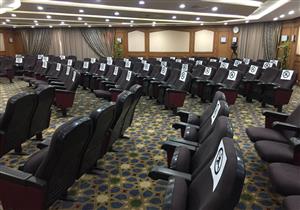  الأزهر يتخذ الإجراءات الاحترازية قبيل مؤتمر نتيجة الشهادة الثانوية - صور