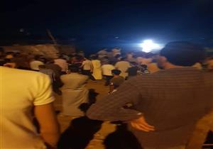 غرق معدية في ترعة بمحافظة البحيرة والبحث عن مفقودين 