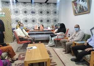 صور.. تدشين المبادرة الرئاسية للعناية بصحة الأم والجنين في شمال سيناء 