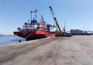 23 سفينة إجمالي الحركة الملاحية في موانئ بورسعيد 