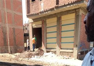 إيقاف مخالفات هندسية في برج سكني بكفرالشيخ