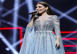 يارا تنشر صور من كواليس حفل العيد في أوبرا دبي