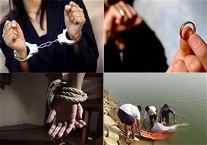 حوادث الأسبوع| جثة "ترعة الجيزاوية" وإيداع المُتهم بقتل أطفاله مستشفى الأمراض النفسية