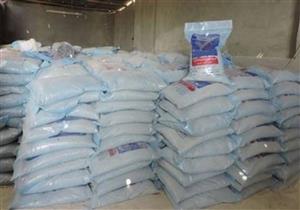 ضبط 8 أطنان أعلاف مجهولة المصدر قبل بيعها في السوق السوداء بالشرقية